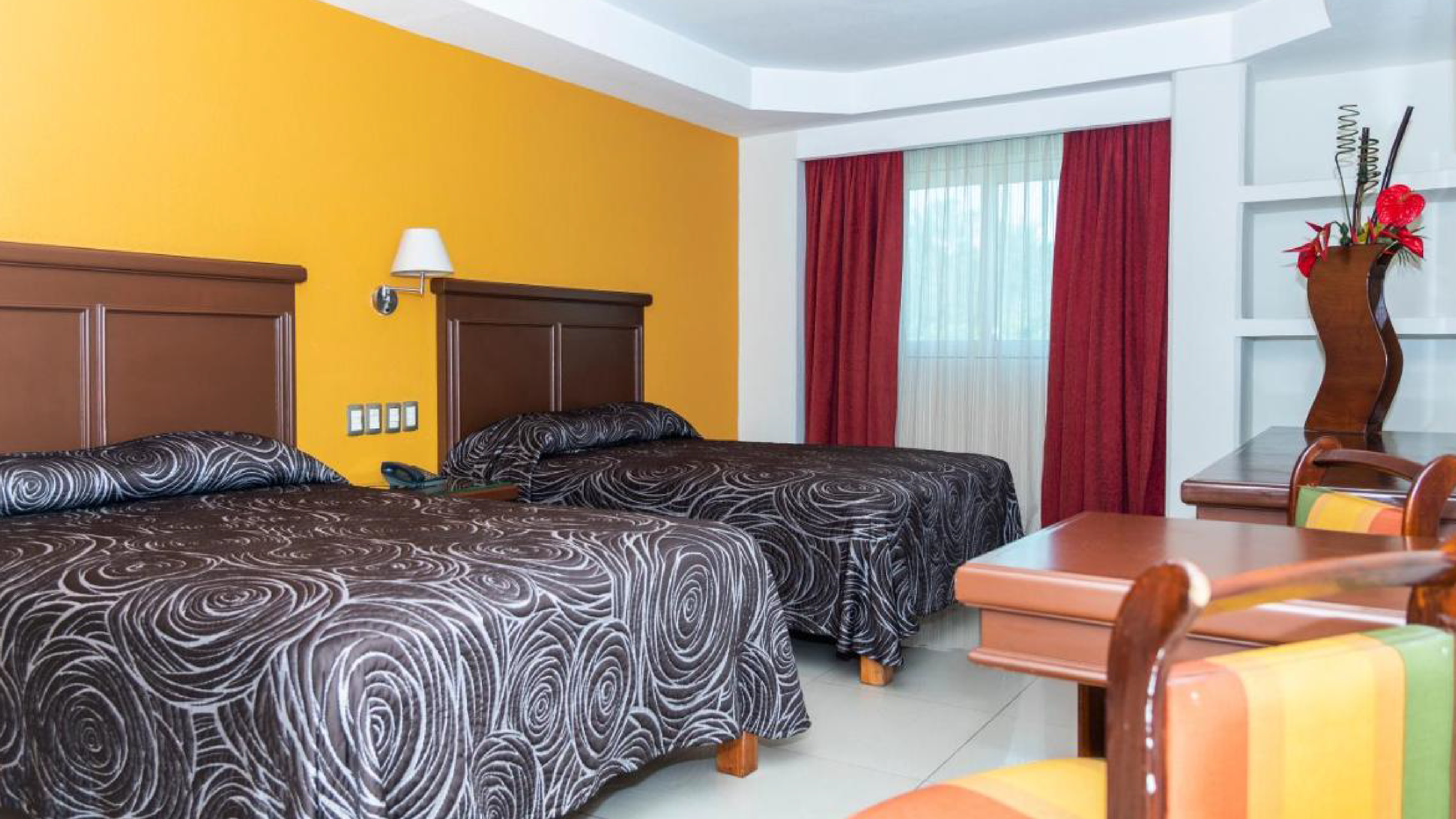 Double Room - 2 Double Beds